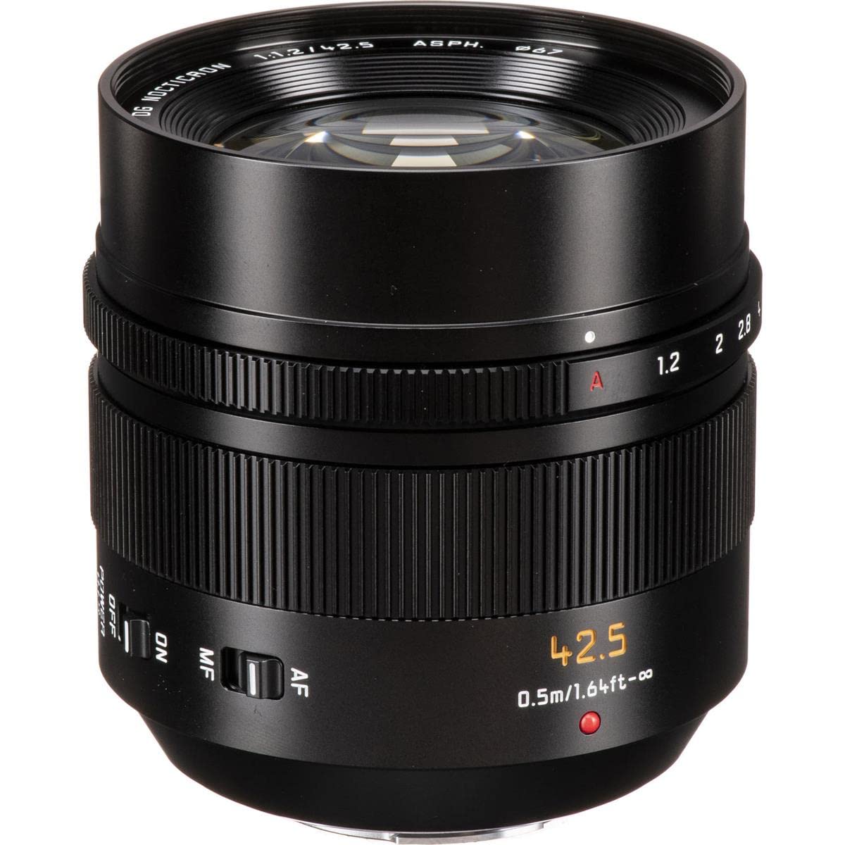 Amazon.co.jp: Panasonic Lumix G Leica DG ノクティクロンレンズ 42.5